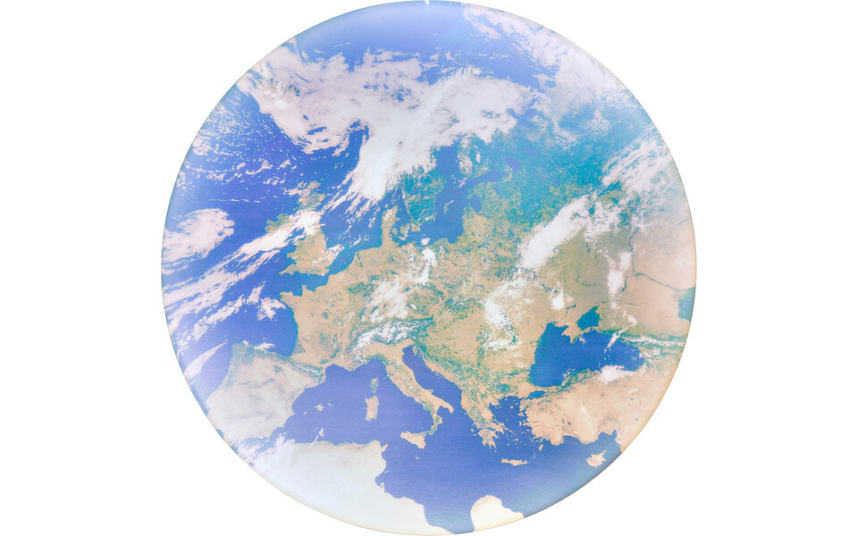 HLW LED LED Plafondlamp - Badkamerlamp - Trion Arte - 15W - Spatwaterdicht IP44 - Warm Wit 3000K - Rond - Multicolor - Kunststof