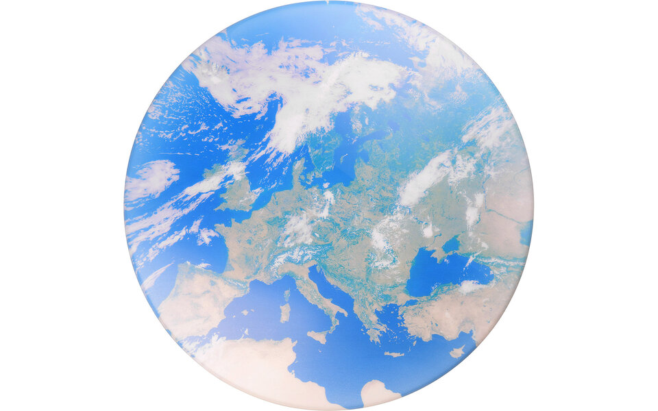 HLW LED LED Plafondlamp - Badkamerlamp - Trion Arte - 15W - Spatwaterdicht IP44 - Warm Wit 3000K - Rond - Multicolor - Kunststof