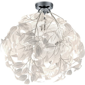 LED plafondlamp Trion Lovy chroom aluminium E27 LED plafondlamp Trion Lovy chroom aluminium E27