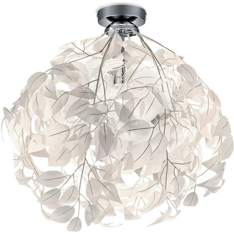 LED Plafondlamp - Plafondverlichting - Trion Lovy - E27 Fitting - 1-lichts - Rond - Glans Chroom - Aluminium LED Plafondlamp - Plafondverlichting - Trion Lovy - E27 Fitting - 1-lichts - Rond - Glans Chroom - Aluminium