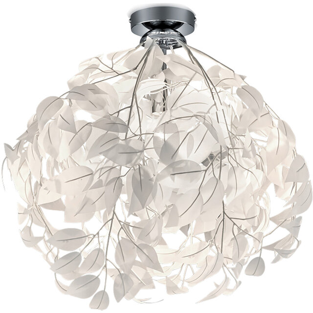 LED plafondlamp Trion Lovy chroom aluminium E27 Verlichting per ruimte LED plafondlamp Trion Lovy chroom aluminium E27 Verlichting per ruimte