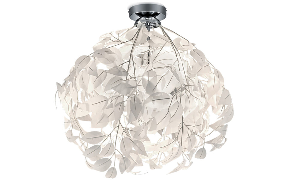 HLW LED LED Plafondlamp - Plafondverlichting - Trion Lovy - E27 Fitting - 1-lichts - Rond - Glans Chroom - Aluminium HLW LED LED Plafondlamp - Plafondverlichting - Trion Lovy - E27 Fitting - 1-lichts - Rond - Glans Chroom - Aluminium