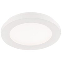 Trion Camy LED plafondlamp badkamer IP44 dimbaar 3000K