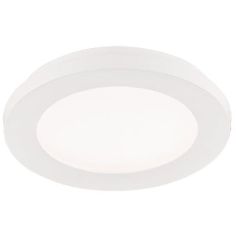 LED Plafondlamp - Badkamerlamp - Trion Camy - Opbouw Rond 9W - Spatwaterdicht IP44 - Dimbaar - Warm Wit 3000K - Mat Wit LED Plafondlamp - Badkamerlamp - Trion Camy - Opbouw Rond 9W - Spatwaterdicht IP44 - Dimbaar - Warm Wit 3000K - Mat Wit
