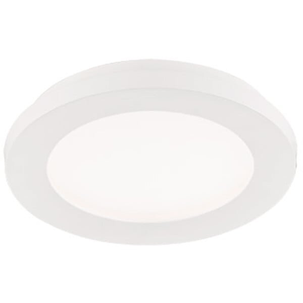 HLW LED LED Plafondlamp - Badkamerlamp - Trion Camy - Opbouw Rond 9W - Spatwaterdicht IP44 - Dimbaar - Warm Wit 3000K - Mat Wit HLW LED LED Plafondlamp - Badkamerlamp - Trion Camy - Opbouw Rond 9W - Spatwaterdicht IP44 - Dimbaar - Warm Wit 3000K - Mat Wit