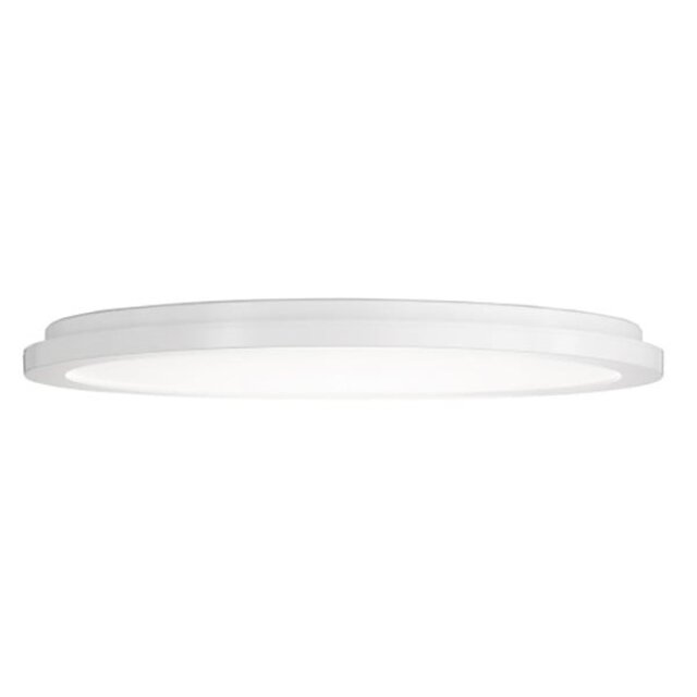 HLW LED LED Ceiling Light - Bathroom Light - Trion Camy - Surface Mounted Round 9W - Splashproof IP44 - Dimmable - Warm White 3000K - Matte White HLW LED LED Ceiling Light - Bathroom Light - Trion Camy - Surface Mounted Round 9W - Splashproof IP44 - Dimmable - Warm White 3000K - Matte White