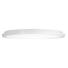 HLW LED LED Ceiling Light - Bathroom Light - Trion Camy - Surface Mounted Round 9W - Splashproof IP44 - Dimmable - Warm White 3000K - Matte White HLW LED LED Ceiling Light - Bathroom Light - Trion Camy - Surface Mounted Round 9W - Splashproof IP44 - Dimmable - Warm White 3000K - Matte White