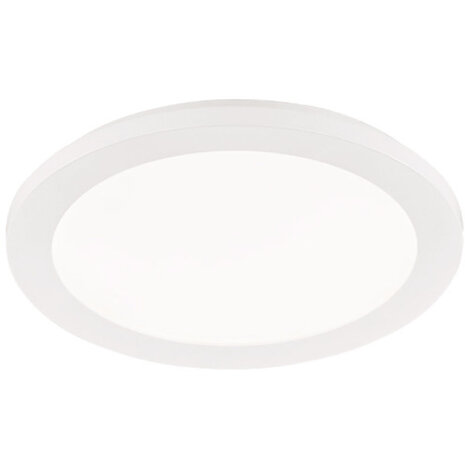 LED Plafondlamp - Badkamerlamp - Trion Camy - Opbouw Rond 13W - Spatwaterdicht IP44 - Dimbaar - Warm Wit 3000K - Mat Wit LED Plafondlamp - Badkamerlamp - Trion Camy - Opbouw Rond 13W - Spatwaterdicht IP44 - Dimbaar - Warm Wit 3000K - Mat Wit