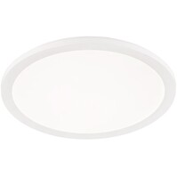 Trion Camy LED bathroom ceiling light 22W IP44 dimmable 3000K