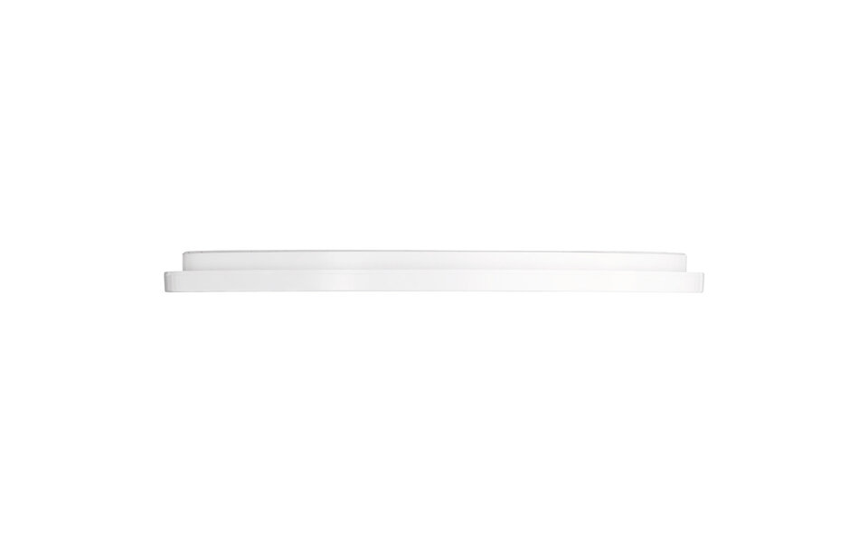 HLW LED LED Plafondlamp - Badkamerlamp - Trion Camy - Opbouw Rond 22W - Spatwaterdicht IP44 - Dimbaar - Warm Wit 3000K - Mat Wit