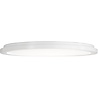 HLW LED LED Plafondlamp - Badkamerlamp - Trion Camy - Opbouw Rond 22W - Spatwaterdicht IP44 - Dimbaar - Warm Wit 3000K - Mat Wit