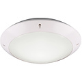 LED Ceiling Lamp - Bathroom Lamp - Trion Camiro - Surface Mounted Round - Waterproof IP54 - E27 Fitting - Matte White - Plastic LED Ceiling Lamp - Bathroom Lamp - Trion Camiro - Surface Mounted Round - Waterproof IP54 - E27 Fitting - Matte White - Plastic
