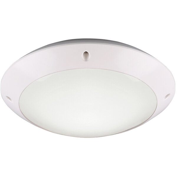 HLW LED LED Plafondlamp - Badkamerlamp - Trion Camiro - Opbouw Rond - Waterdicht IP54 - E27 Fitting - Mat Wit - Kunststof HLW LED LED Plafondlamp - Badkamerlamp - Trion Camiro - Opbouw Rond - Waterdicht IP54 - E27 Fitting - Mat Wit - Kunststof