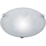 LED Ceiling Light Trion Adirona 30cm Matte Nickel E27 LED Ceiling Light Trion Adirona 30cm Matte Nickel E27