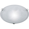 LED Plafondlamp Trion Adirona 30cm Matte Nikkel E27 Binnenverlichting