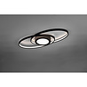 HLW LED LED Ceiling Light - Trion Galon - 27W - Warm White 3000K - Dimmable - Round - Matte Anthracite - Aluminum
