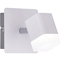 LED Wall Spotlight - Wall Lighting - Trion Ribon - 4W - Warm White 3000K - 1-light - Round - Matt White - Aluminum LED Wall Spotlight - Wall Lighting - Trion Ribon - 4W - Warm White 3000K - 1-light - Round - Matt White - Aluminum