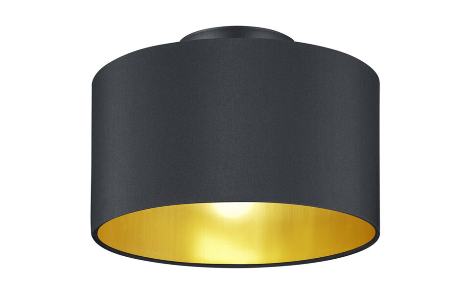 HLW LED LED Plafondlamp - Plafondverlichting - Trion Hostons - E14 Fitting - Rond - Mat Zwart - Aluminium HLW LED LED Plafondlamp - Plafondverlichting - Trion Hostons - E14 Fitting - Rond - Mat Zwart - Aluminium