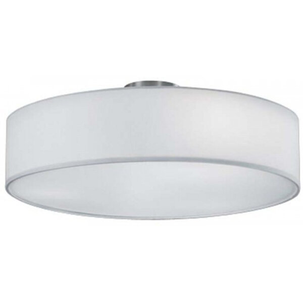 HLW LED LED Plafondlamp - Plafondverlichting - Trion Hotia - E27 Fitting - 3-lichts - Rond - Mat Wit - Aluminium HLW LED LED Plafondlamp - Plafondverlichting - Trion Hotia - E27 Fitting - 3-lichts - Rond - Mat Wit - Aluminium