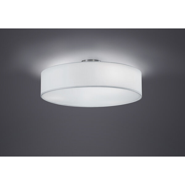 HLW LED LED Plafondlamp - Plafondverlichting - Trion Hotia - E27 Fitting - 3-lichts - Rond - Mat Wit - Aluminium HLW LED LED Plafondlamp - Plafondverlichting - Trion Hotia - E27 Fitting - 3-lichts - Rond - Mat Wit - Aluminium