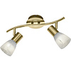 LED ceiling spotlight Trion Levino matte gold 800 lm 3000K