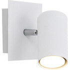 HLW LED LED Wall Spotlight - Trion Mary - GU10 Fitting - Square - Matte White - Aluminum