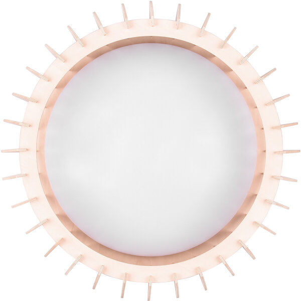 HLW LED LED Plafondlamp - Plafondverlichting - Trion Manto - 16.5W - Warm Wit 3000K - Dimbaar - Rond - Houtkleur - Kunststof HLW LED LED Plafondlamp - Plafondverlichting - Trion Manto - 16.5W - Warm Wit 3000K - Dimbaar - Rond - Houtkleur - Kunststof