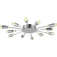 LED Ceiling Light Fave 62W 2500lm 4000K Chrome Non-dimmable LED Ceiling Light Fave 62W 2500lm 4000K Chrome Non-dimmable