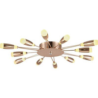 LED Ceiling Light Fave 62W - 2500 lm, 4000K, Copper fixture