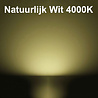 ronde bruine LED plafondlamp 62W met 2500 lumen en neutraal wit licht 4000K