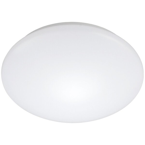 HLW LED LED Plafondlamp met Bewegingssensor - Strum - 24W - Opbouw Rond - Natuurlijk Wit 4200K - 360° - Mat Wit - Aluminium HLW LED LED Plafondlamp met Bewegingssensor - Strum - 24W - Opbouw Rond - Natuurlijk Wit 4200K - 360° - Mat Wit - Aluminium