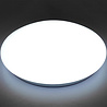 ronde witte LED plafondlamp 24W 1800 lumen 4200K met geïntegreerde bewegingssensor IP44