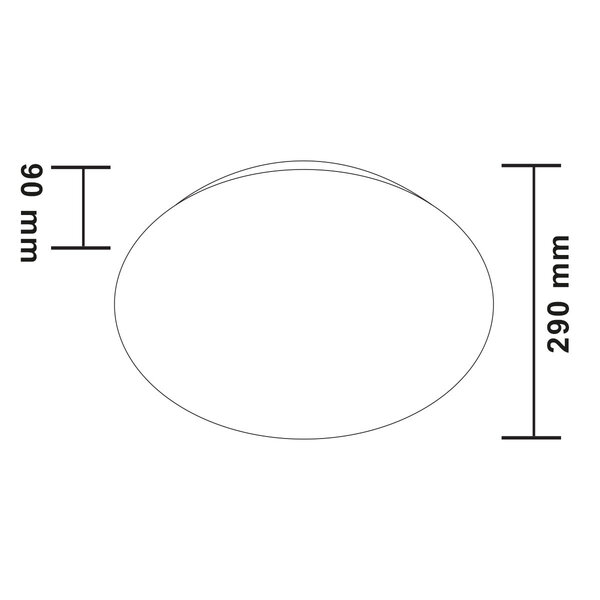 HLW LED LED Plafondlamp met Bewegingssensor - Strum - 24W - Opbouw Rond - Natuurlijk Wit 4200K - 360° - Mat Wit - Aluminium HLW LED LED Plafondlamp met Bewegingssensor - Strum - 24W - Opbouw Rond - Natuurlijk Wit 4200K - 360° - Mat Wit - Aluminium