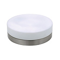 LED Ceiling Light - Surface Mounted Round - E27 - Matte Chrome Aluminum - Ø285mm LED Ceiling Light - Surface Mounted Round - E27 - Matte Chrome Aluminum - Ø285mm