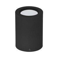 LED opbouwspot rond mat zwart 5W 4200K 350lm Ø95mm