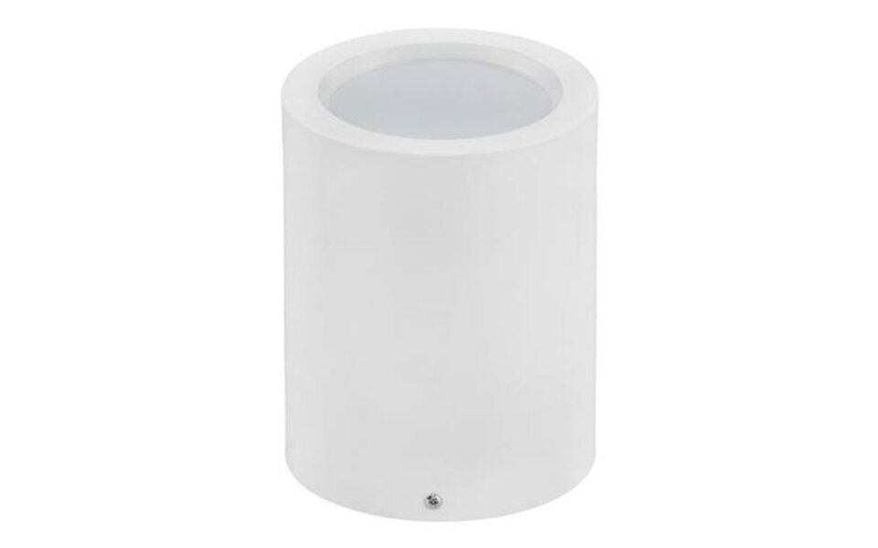 HLW LED LED Downlight - Opbouw Rond Hoog XL 10W - Natuurlijk Wit 4200K - Mat Wit Aluminium - Ø140mm HLW LED LED Downlight - Opbouw Rond Hoog XL 10W - Natuurlijk Wit 4200K - Mat Wit Aluminium - Ø140mm