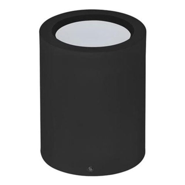 LED Opbouwdownlight Rond Ø140 10W 4200K Mat Zwart Binnenverlichting