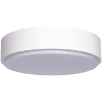 LED Plafondlamp Aigi Santi 12W 3000K Mat Wit Ø230