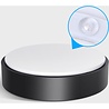 HLW LED LED Ceiling Light - Aigi Santi - Surface Mounted Round 12W - Warm White 3000K - Matte White Aluminum
