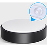 HLW LED LED Ceiling Light - Aigi Santi - Surface Mounted Round 12W - Bright/Cool White 6500K - Matte White Aluminum