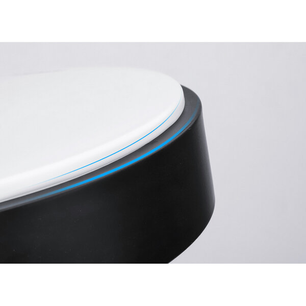 HLW LED LED Plafondlamp - Aigi Santi - Opbouw Rond 12W - Helder/Koud Wit 6500K - Mat Wit Aluminium HLW LED LED Plafondlamp - Aigi Santi - Opbouw Rond 12W - Helder/Koud Wit 6500K - Mat Wit Aluminium