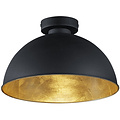 LED Ceiling Lamp - Ceiling Lighting - Trion Jin - E27 Fitting - Round - Matte Black - Aluminum LED Ceiling Lamp - Ceiling Lighting - Trion Jin - E27 Fitting - Round - Matte Black - Aluminum