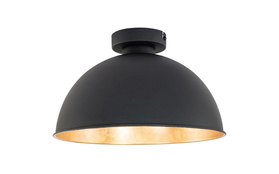 HLW LED LED Ceiling Lamp - Ceiling Lighting - Trion Jin - E27 Fitting - Round - Matte Black - Aluminum HLW LED LED Ceiling Lamp - Ceiling Lighting - Trion Jin - E27 Fitting - Round - Matte Black - Aluminum
