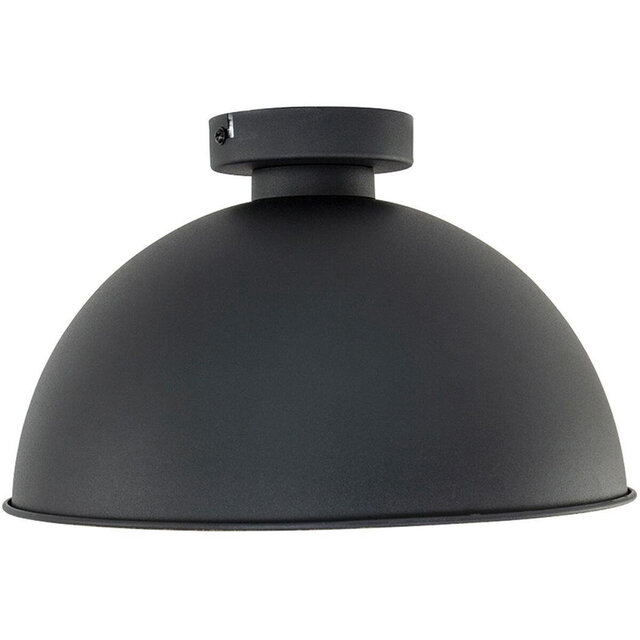 HLW LED LED Ceiling Lamp - Ceiling Lighting - Trion Jin - E27 Fitting - Round - Matte Black - Aluminum HLW LED LED Ceiling Lamp - Ceiling Lighting - Trion Jin - E27 Fitting - Round - Matte Black - Aluminum