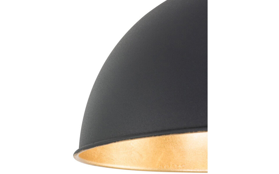 HLW LED LED Ceiling Lamp - Ceiling Lighting - Trion Jin - E27 Fitting - Round - Matte Black - Aluminum HLW LED LED Ceiling Lamp - Ceiling Lighting - Trion Jin - E27 Fitting - Round - Matte Black - Aluminum