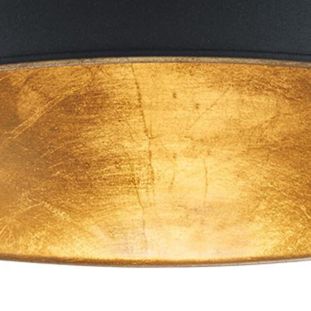 HLW LED LED Plafondlamp - Plafondverlichting - Trion Jin - E27 Fitting - Rond - Mat Zwart - Aluminium HLW LED LED Plafondlamp - Plafondverlichting - Trion Jin - E27 Fitting - Rond - Mat Zwart - Aluminium