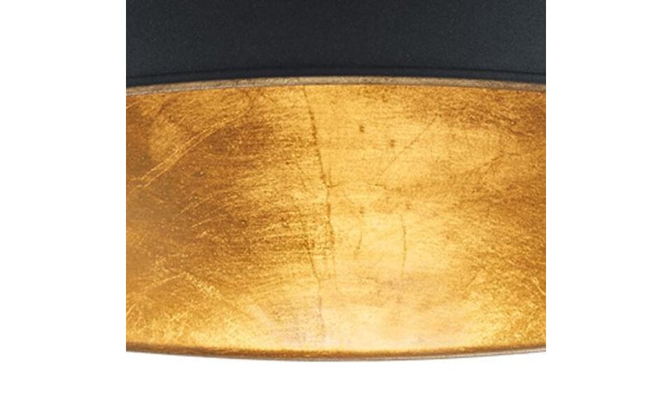 HLW LED LED Ceiling Lamp - Ceiling Lighting - Trion Jin - E27 Fitting - Round - Matte Black - Aluminum HLW LED LED Ceiling Lamp - Ceiling Lighting - Trion Jin - E27 Fitting - Round - Matte Black - Aluminum