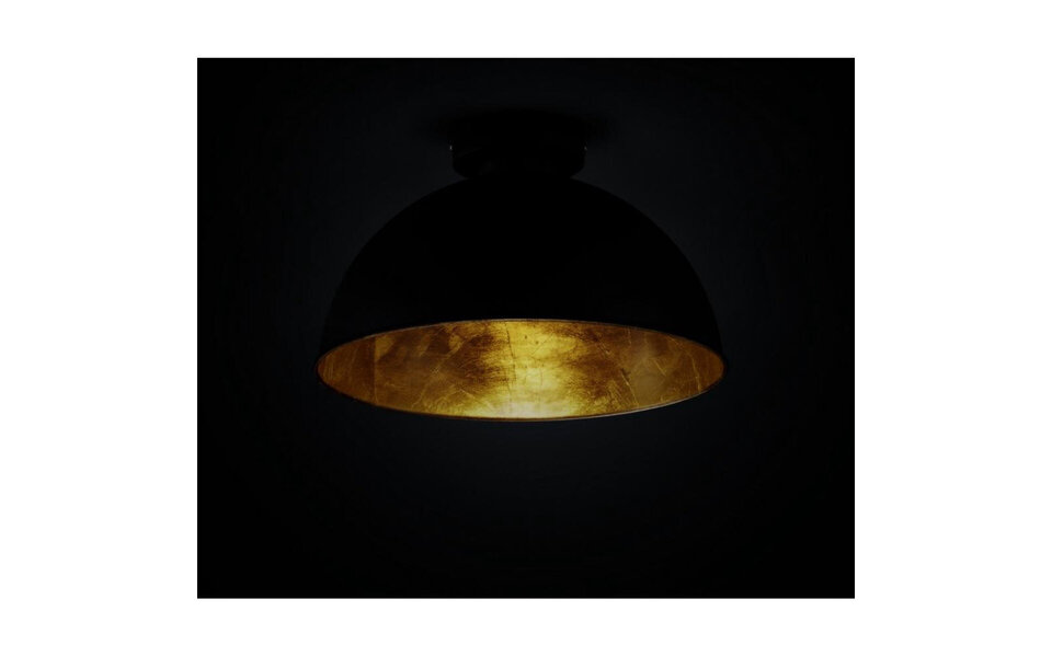HLW LED LED Ceiling Lamp - Ceiling Lighting - Trion Jin - E27 Fitting - Round - Matte Black - Aluminum HLW LED LED Ceiling Lamp - Ceiling Lighting - Trion Jin - E27 Fitting - Round - Matte Black - Aluminum