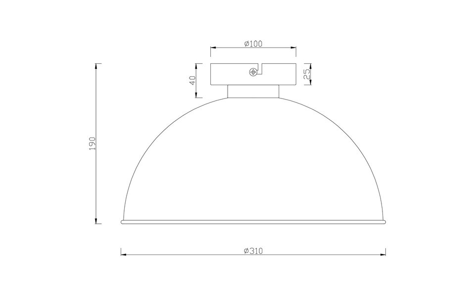 HLW LED LED Ceiling Lamp - Ceiling Lighting - Trion Jin - E27 Fitting - Round - Matte Black - Aluminum HLW LED LED Ceiling Lamp - Ceiling Lighting - Trion Jin - E27 Fitting - Round - Matte Black - Aluminum
