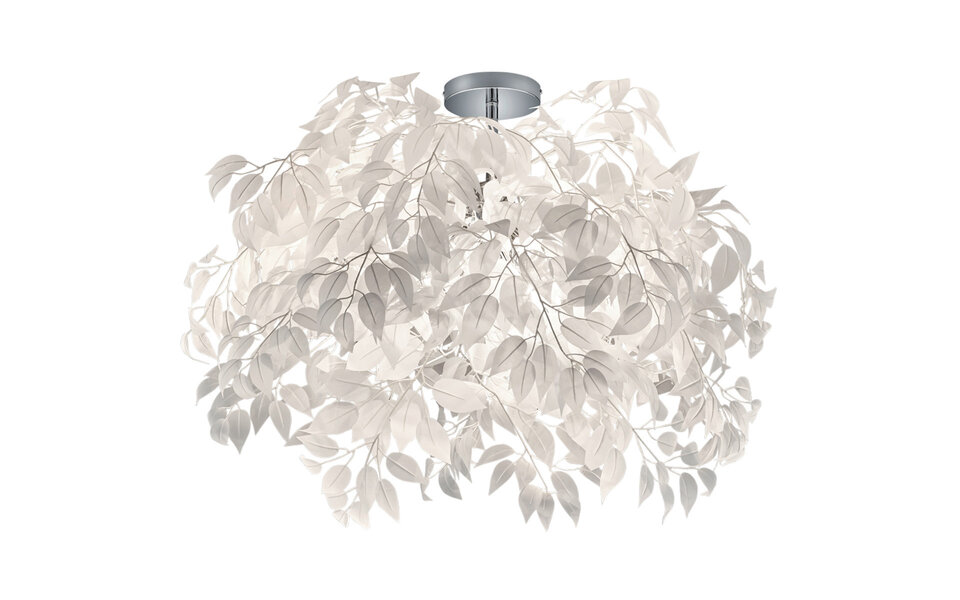 HLW LED LED Ceiling Lamp - Ceiling Lighting - Trion Lovy - E14 Fitting - 3 Lights - Round - Gloss Chrome - Aluminum HLW LED LED Ceiling Lamp - Ceiling Lighting - Trion Lovy - E14 Fitting - 3 Lights - Round - Gloss Chrome - Aluminum